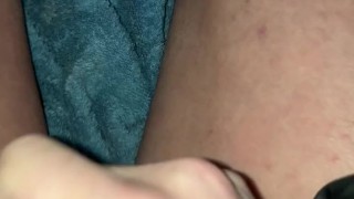 daily jerk off 21/30 - shooting a thick load - jerk off challenge