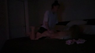 Rough fucking my wife until she cums💦