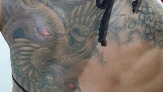 Dripping Sweat. Flexed Biceps. Raw Power. WATCH THE FULL VIDEO ON C4S