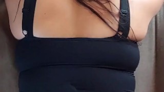 "PLEASE DON'T STOP" BEGS CHEATING WIFE WHEN ENJOYING A GOOD FUCK (SHORT VIDEO)