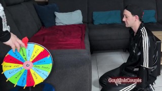 Spin The Wheel and See What Happens