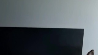 Femboy masturbation