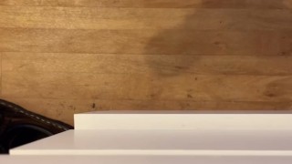 Morning piss into a bottle