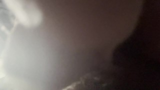 VIDEO SOLD!!! Furry feet right after work, smothered in right in your face.