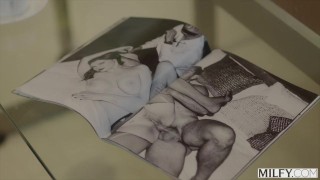 MILFY Cock Thirsty MILF Silvia Saige Takes Special Care Of Her Neighbor's Son BBC