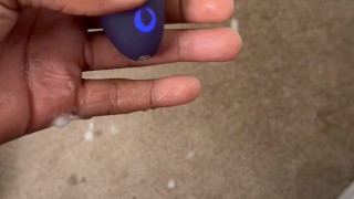 New toy milks this big blk cock full video on OF you don’t wanna miss it