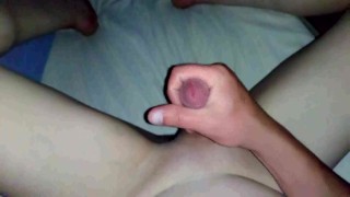 Masturbe (339) with one testicle