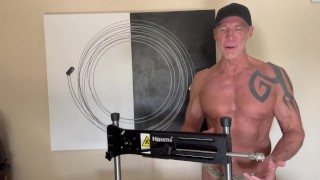 NEW Fuck Machine!