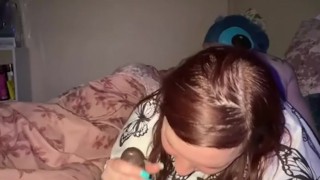 I woke him up and slurped that BBC