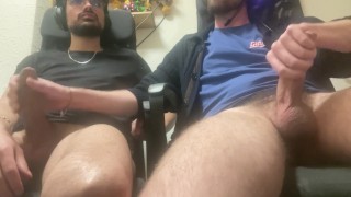 jerking off with my friend