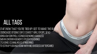 Lesbian Audio Porn | Your pussy is MINE NOW | GFE Spicy Roleplay ASMR WLW