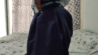 Indian virgin school girl fucked her tusion teacher for the first time