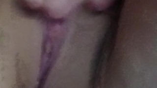 Playing with my pussy