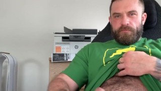 Cheeky JOI Call at My Desk – You Gonna Stroke With Me or What?