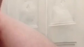 Sexy body Huge cock masturbating big balls