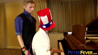 PETERFEVER Daniel Hausser Wins Over Jessie Lees Mighty Cock