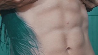 Shredded Abs & Vascular Arms in Yellow Bikini WATCH THE FULL VIDEO ON C4S