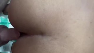 Sex in forest during hiking with naughty Indonesian girl