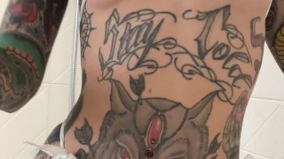 Tattoed Girl Erotic Tits - Big Boobs Out Reveal!