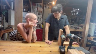 Pepper Dagger Interrupts My Work To Have Oral Sex
