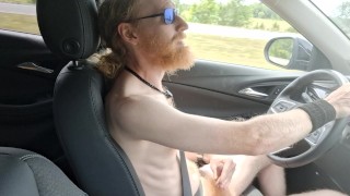 Driving to underwear night - but the underwear goes out the window!