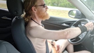 Driving to underwear night - but the underwear goes out the window!