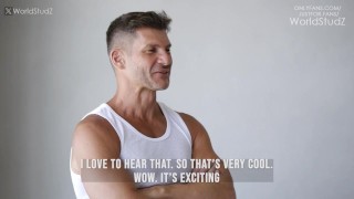 Married Daddy Matt Get's Drained Till the Last Drop on Massage Table [WorldStudZ]