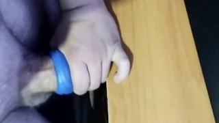 Virgin cant take it anymore, he want to cum!