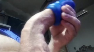 Virgin blue ball himself more pt 4