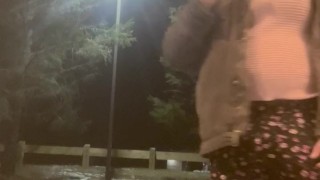 Smoking and flashing you in public