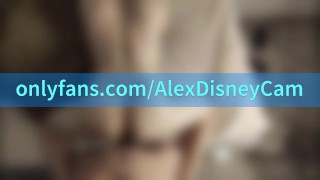 I hired a maid boy and his first task t1was to ride my cock. Pt2