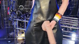 Strapon fuck with big dildos or fuckmachine