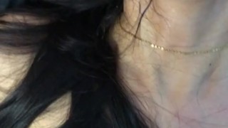Creampie anal in missionary