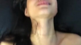 Creampie anal in missionary