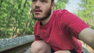 Horny On The Tracks - Part 1