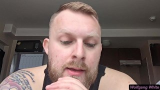 POV: Look into your straight roommate's eyes as he pounds you