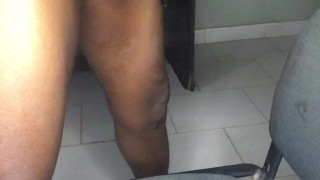 Sexy guy shift your pants and banging your sexy sweet pussy