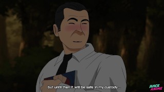 Retreat - Twink man was fucked by a naughty chubby guy at church retreat - hentai yaoi anime