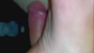 Feet love my gf so hot