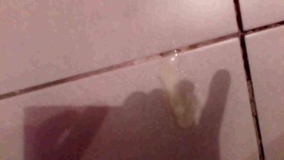 Masturbe (366) with one testicle