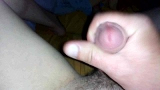 Masturbe (382) with one testicle