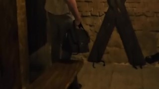 Femdom BDSM of naughty manager - part1