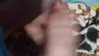 Watch me grow and cum with both hands