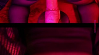 Cabalgando y en 4 🤤🤤🤤. Multicam.