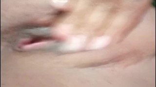 En la Habitación Del Hotel..Metiéndome Los Dedos Solita Hasta Acabar💦