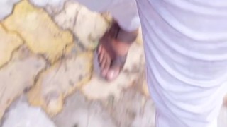 Pissing in public