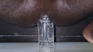 Haitian Masturbation anal