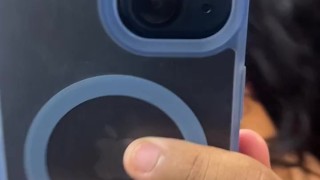 I like to look at myself while I have fun at home