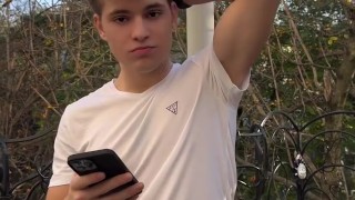 He Moans in 3 Languages—All for Daddy