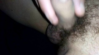 Masturbe (407) with one testicle